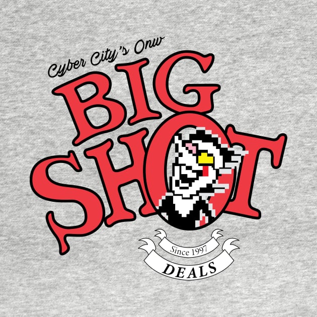 DRINK BIG SHOT SODA by GusDynamite